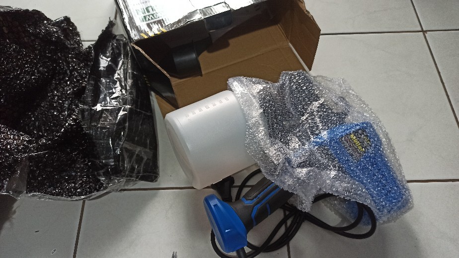 Mollar Mlr-esg300 Spray Gun Elektrik 300 Watt - Electric