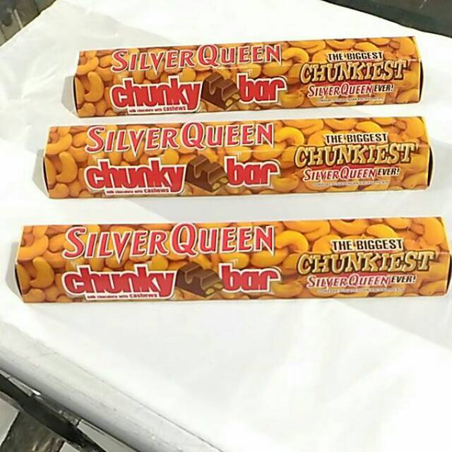 

Silverqueen chunky bar