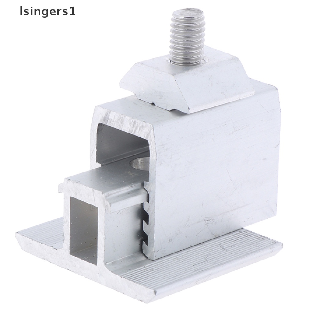 (lsingers1) Bracket PV Panel Surya Adjustable Untuk Frame 19mm-55mm