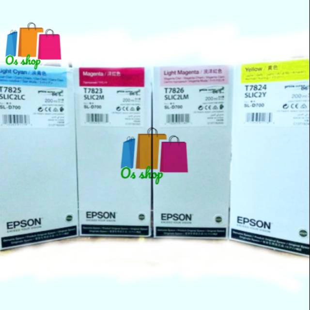 TINTA CATDRIDGE EPSON D700 ORIGINAL