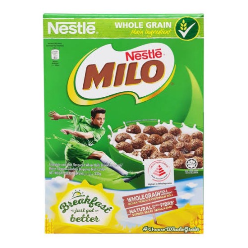 MILO CEREAL 300GR