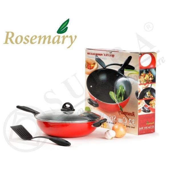 Wajan Stirwok Supra Rosemary 32 Cm