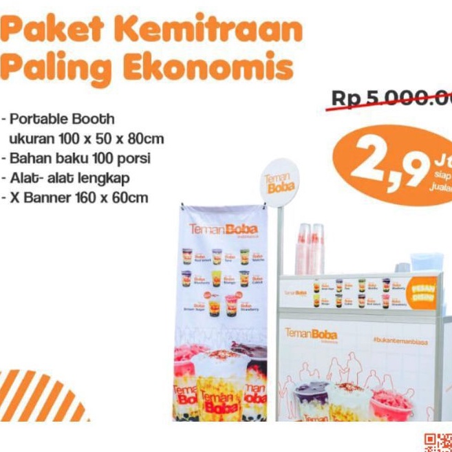 

Paket Ekonomis Teman Boba Khusus Mitra Kak Lisa - Riau