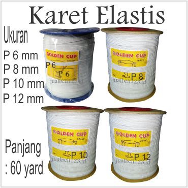 Karet Elastis Golden Cup