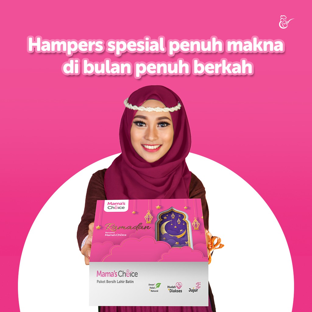 Paket Lahir Batin - Hampers dari Mama's Choice (Stok terakhir)-1