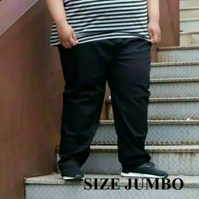 Original brand Celana chino pria Celana chino big size pria - Chino panjang pria ukuran jumbo 36-42