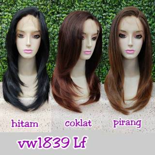 FRONT LACE WIG LACE KOREA  WIG PANJANG WIG LURUS RAMBUT  