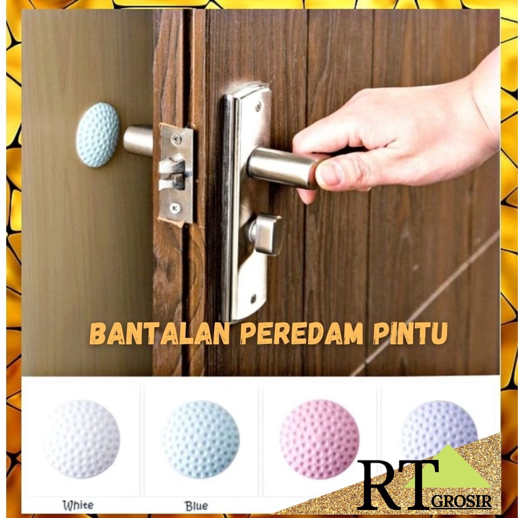 Jual Ar Bantalan Pelindung Pengaman Pengganjal Penahan Pintu Dinding