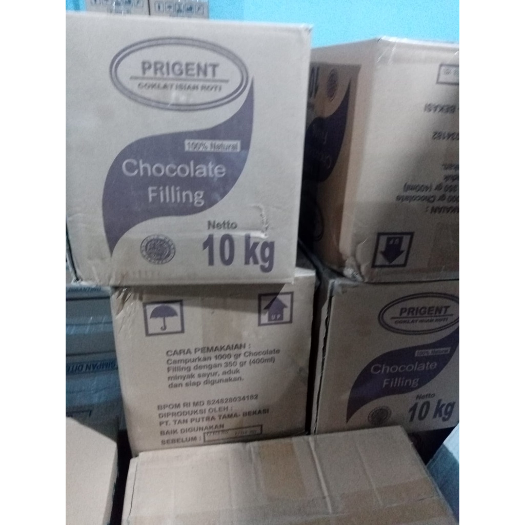 FRIJENT FILLING 10 KG / COKLAT ISIAN ROTI