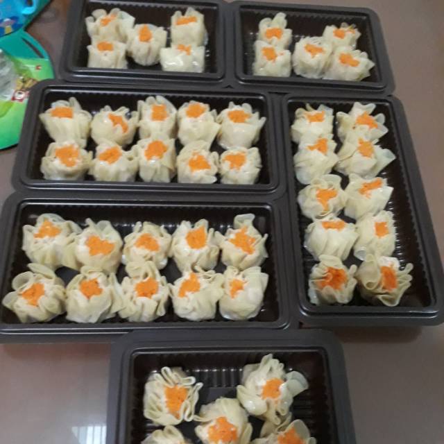 

Siomay ayam homemade (frozen)