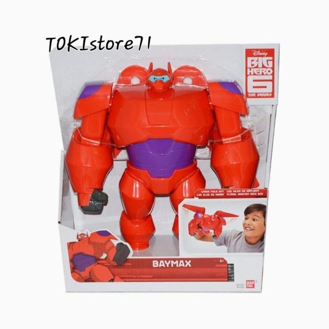 Bandai Big Hero 6 The Series 8" Red Baymax