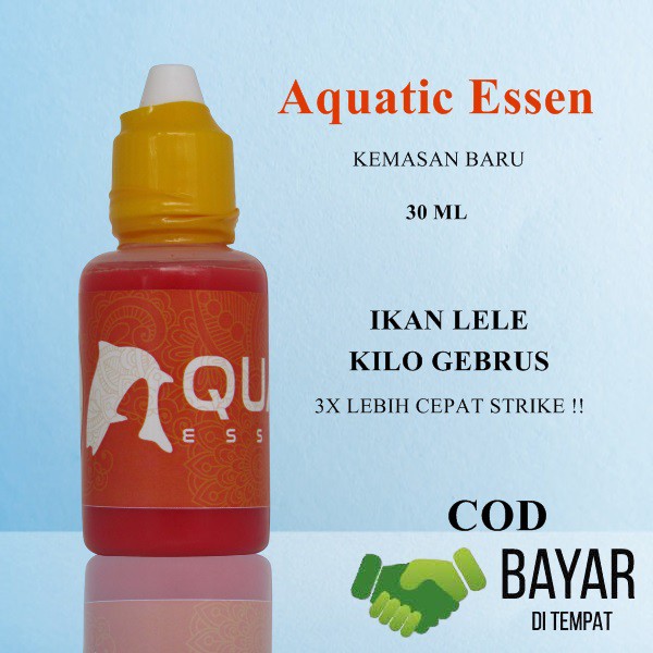 Essen Ikan Lele Kilo Gebrus | Aquatic Essen STRIKE 3X LEBIH CEPAT