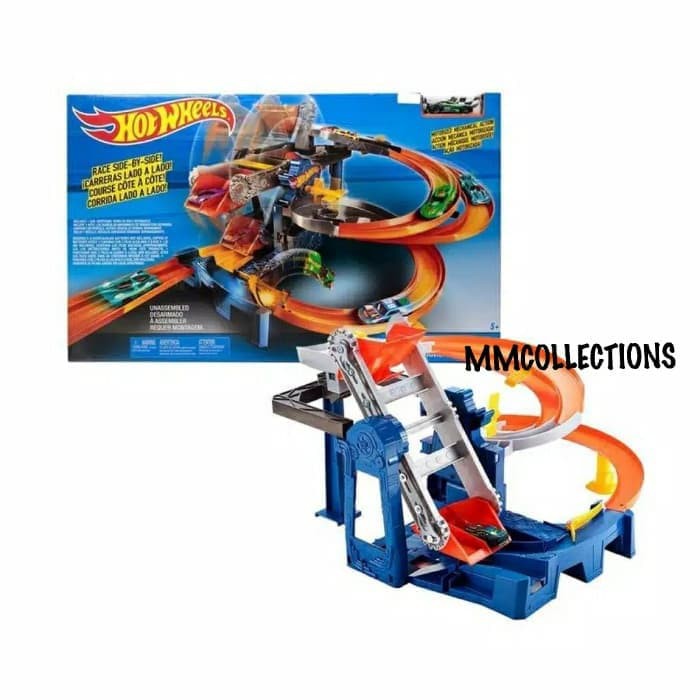 hot wheels factory raceway playset