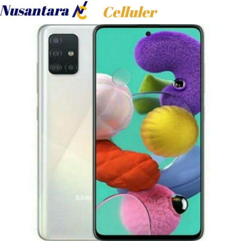 HP SAMSUNG A51 RAM 6/128 GB ( Samsung A51 6/128 GB ) GARANSI RESMI SEIN