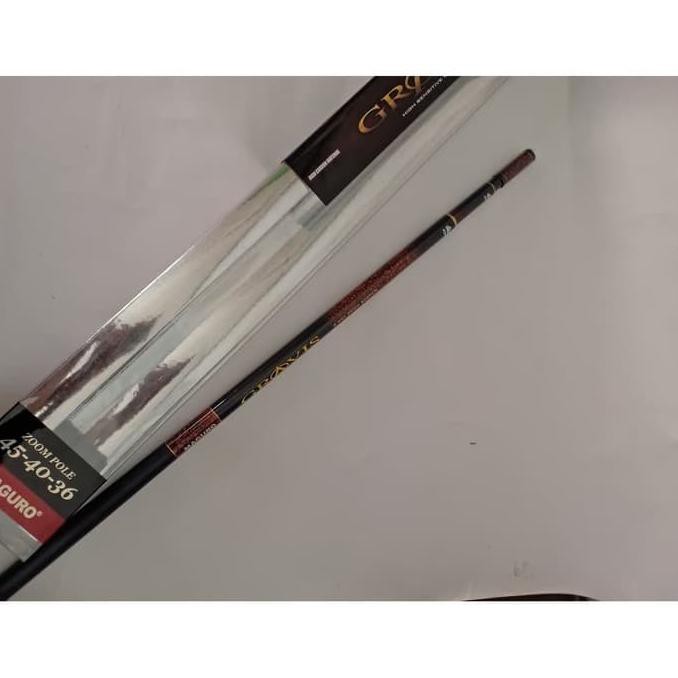 Joran Tegek Zoom Pole 450 Maguro Gravis Sensitive Carbon