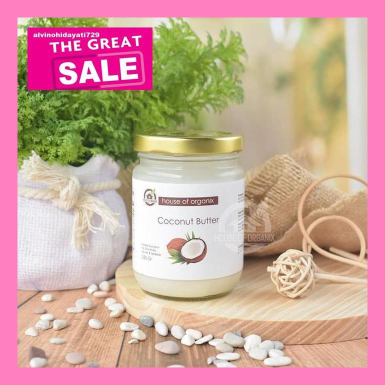 

Al04Nind Natural Coconut Butter 250 Gr Indvvl03