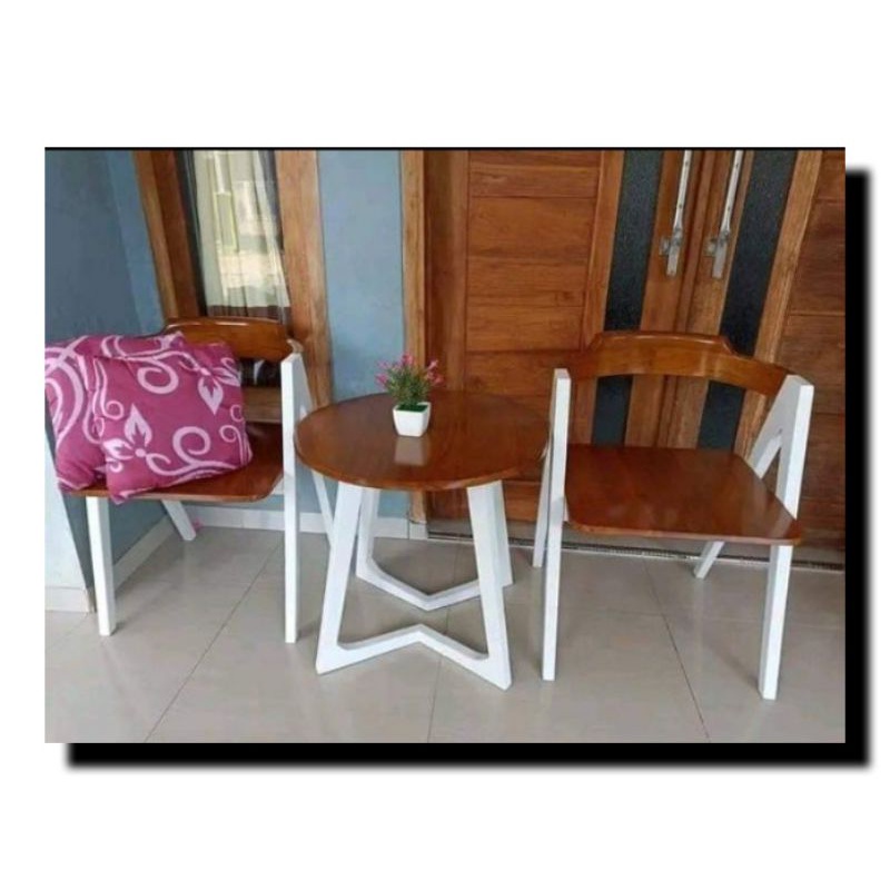 KURSI TERAS RETRO KURSI TERAS MODERN KURSI TERAS KAYU JATI