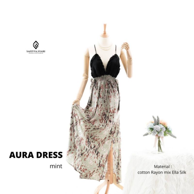 AURA DRESS BY SAFIYYA SYARI | NURA DAILY