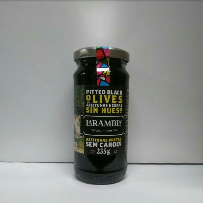 

larambla pitted black olives 235g/ buah zaitun