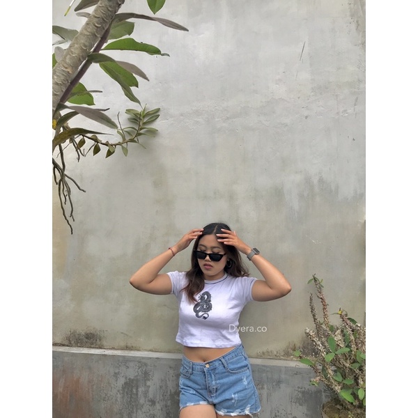 DRAGON CROP TOP