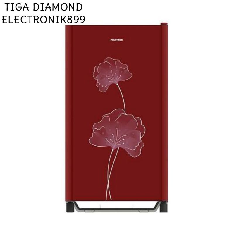 POLYTRON KULKAS 1 PINTU 160L PRA-16AN