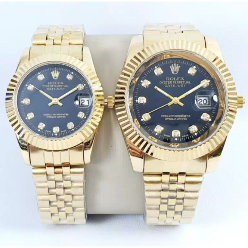 jam couple rolex oyster