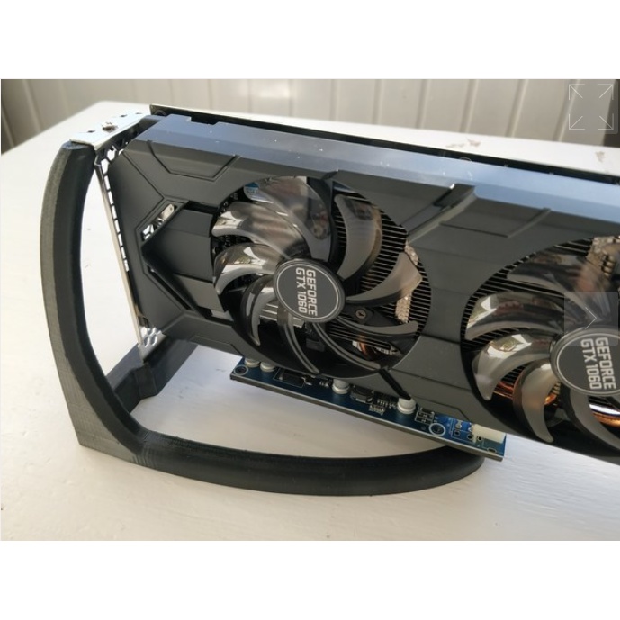 Rig Mining External GPU Stand Mdl 1