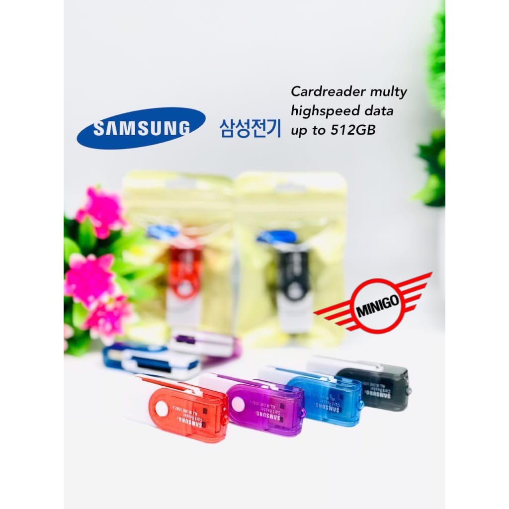 CARD READER MULTY SAMSUNG &amp; VIBOX HIGH SPEED UP TO 512GB