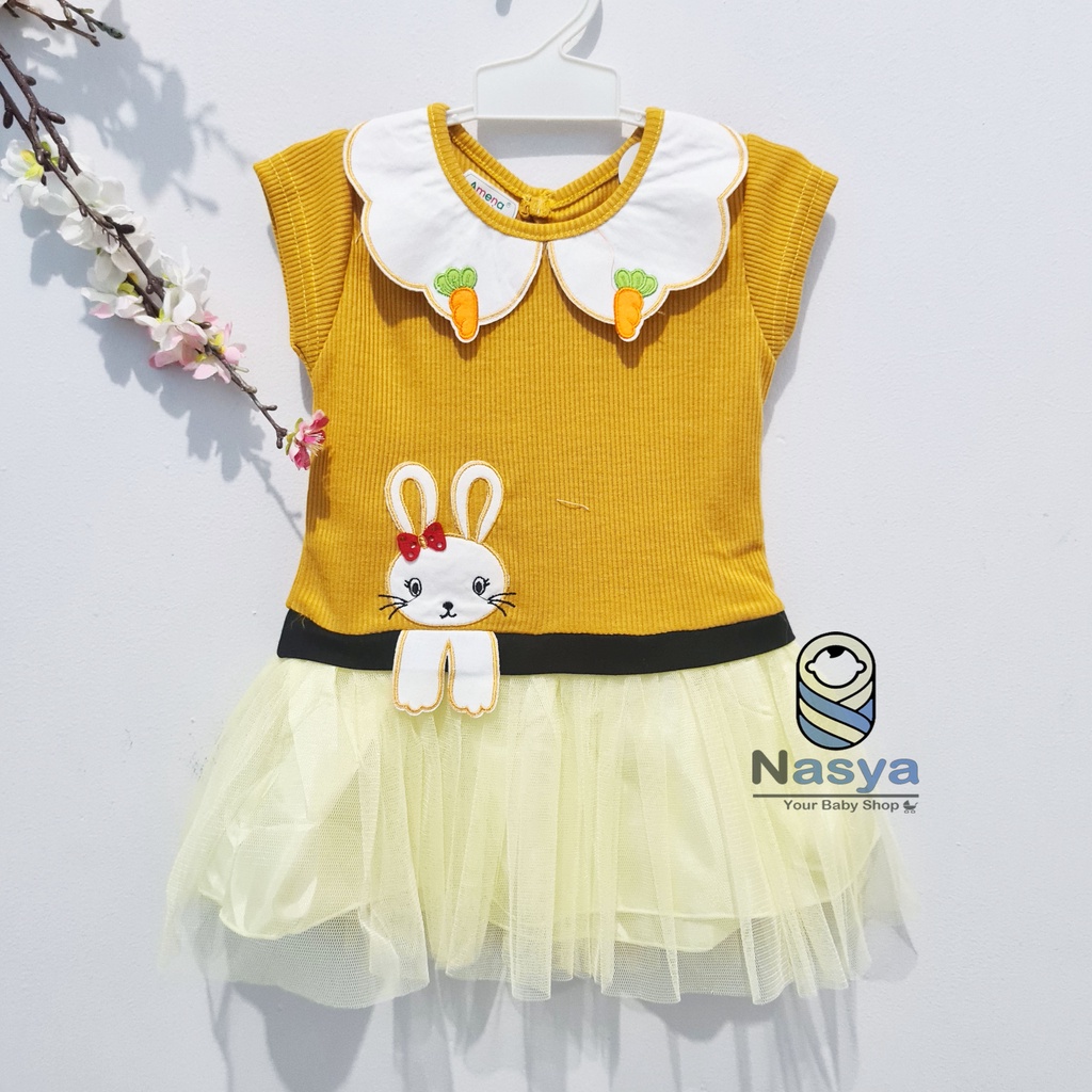 [MK-022] Dress Tutu Bayi 3-12 Bulan / Gaun Pesta Anak Perempuan Lucu Murah