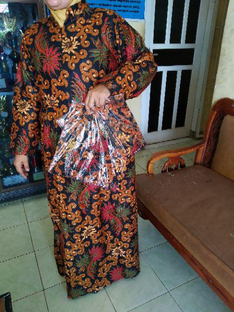 Maura Couple - Sania Ruffle Batik Couple Ori Ndoro Jowi Dnt Garansi Termurah Shopee - Busana Solo