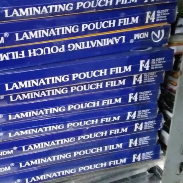 

Plastik laminating F4 1 pcs