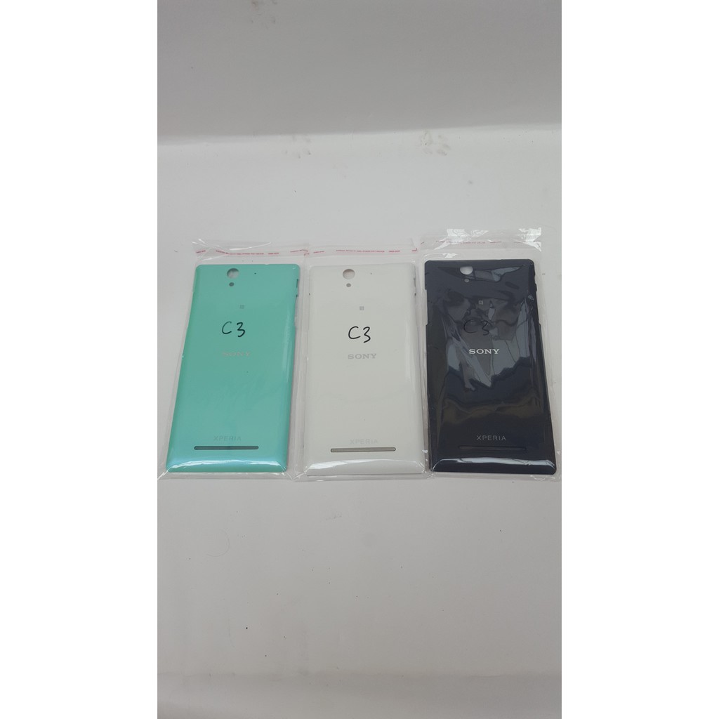 Backdoor Sony C3 / Tutup Baterai Sony Xperia C3 / Casing Belakang  / Tutup Belakang Handphone