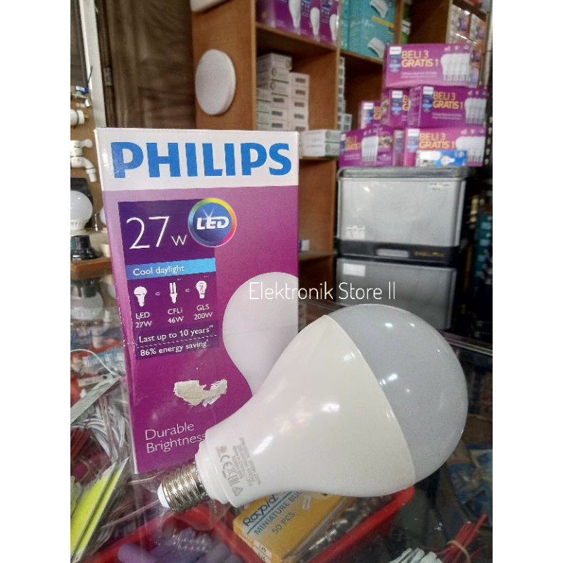 Lampu LED Philips 27 Watt