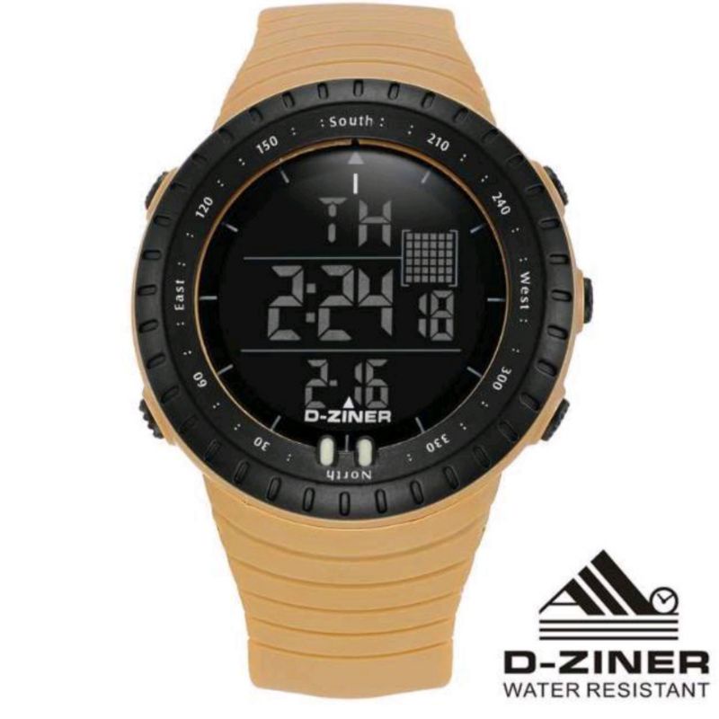 JAM TANGAN PRIA D-ZINER DZ 8180 ORIGINAL TAHAN AIR FREE BOX