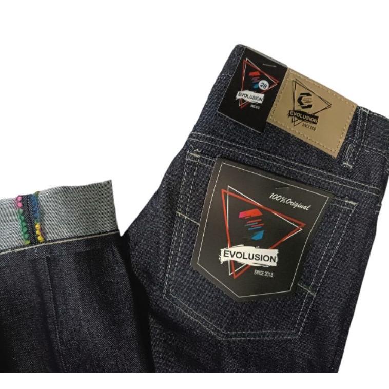 SELVEDGE CELANA SELVEDGE EVOLUSION DENIM SELVEDGE/SELVEDGE DENIM ACCENT 15 OZ/KONVEKSI SELVEDGE –BJP