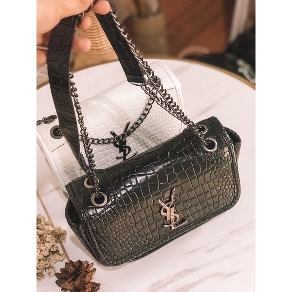 TAS SELEMPANG WANITA TEMURAH YSL NIKI PREMIUM
