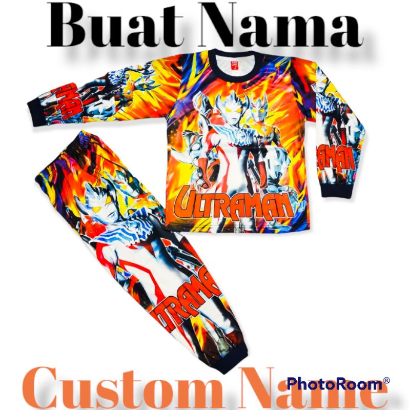 SETELAN BAJU ANAK SPONGEBOB #JERSEY MOTOR CROSS