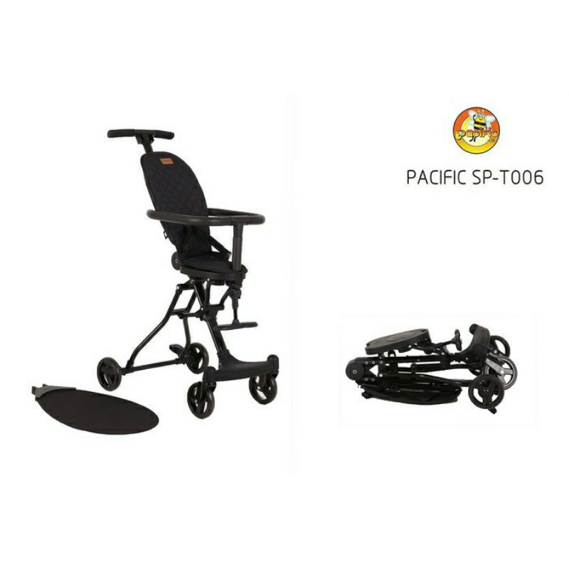magic stroller pasific junior SP-T008 dan SP-T006 kereta dorong bayi