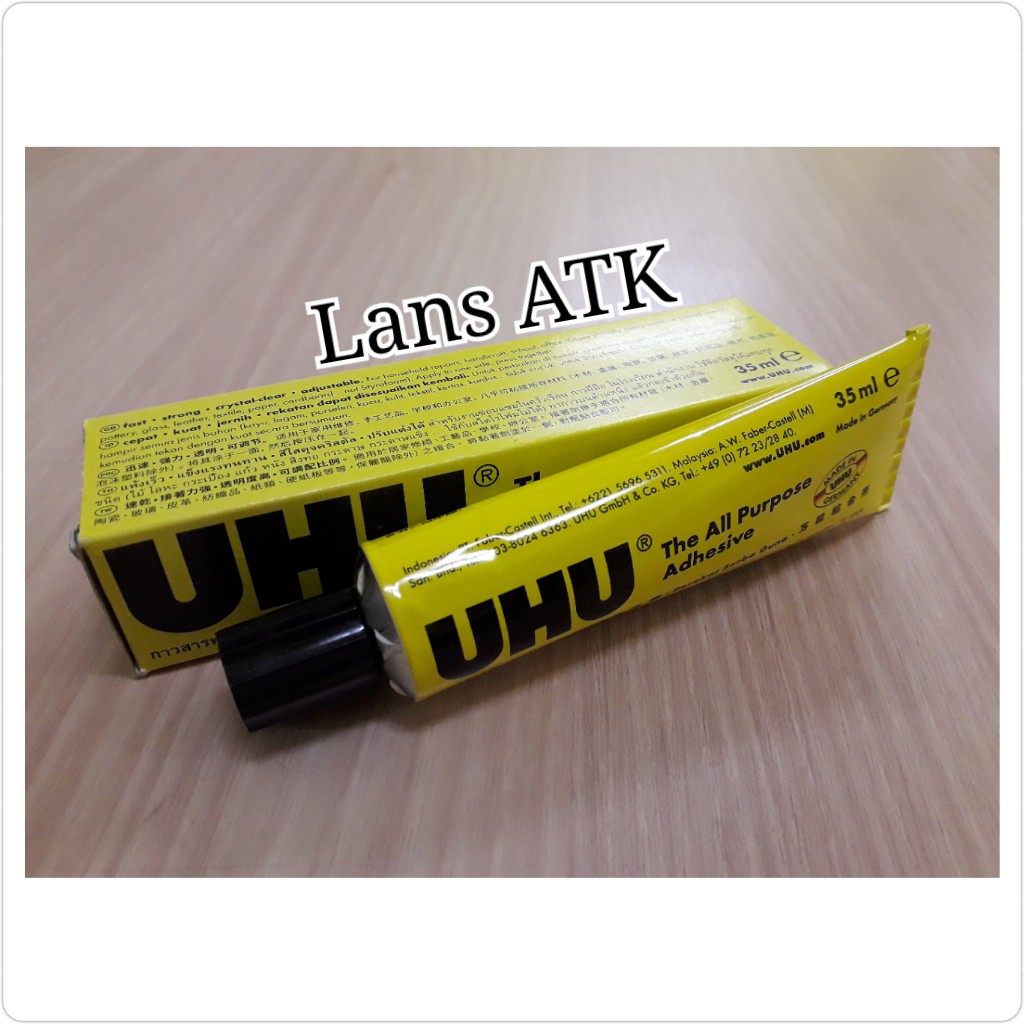 

UHU GERMAN Lem 35 ml / All Purpose Adhesive 40759