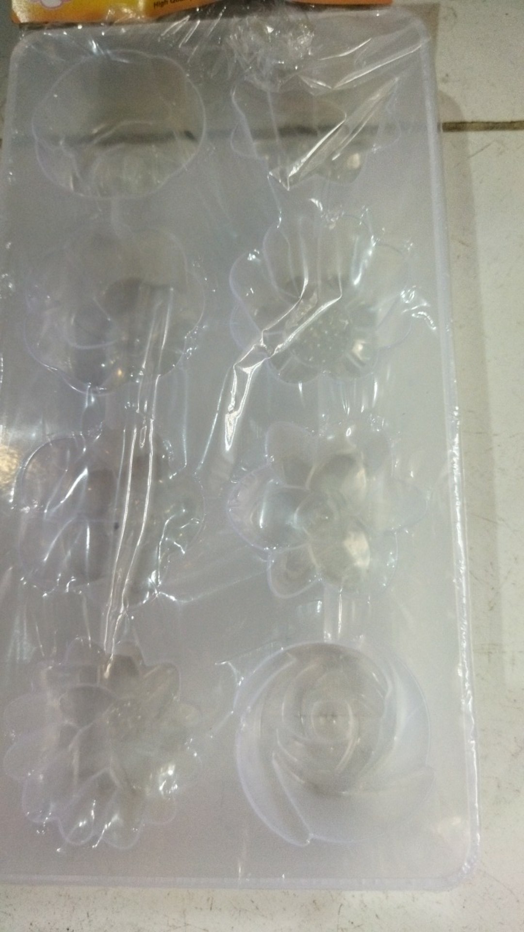 Cetakan Bunga Plastik 1tray