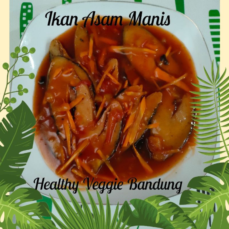 

Ikan Asam Manis Vegetarian