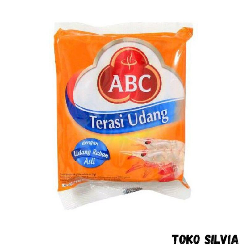 

ABC Terasi udang 1 bungkus 84gram ( 20 sachet)