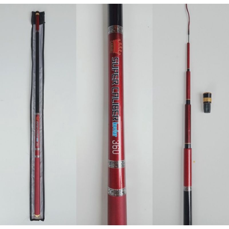 TEGEK GAMARU SUPER CALIBER KEVLAR 210/240/270/300/360/450