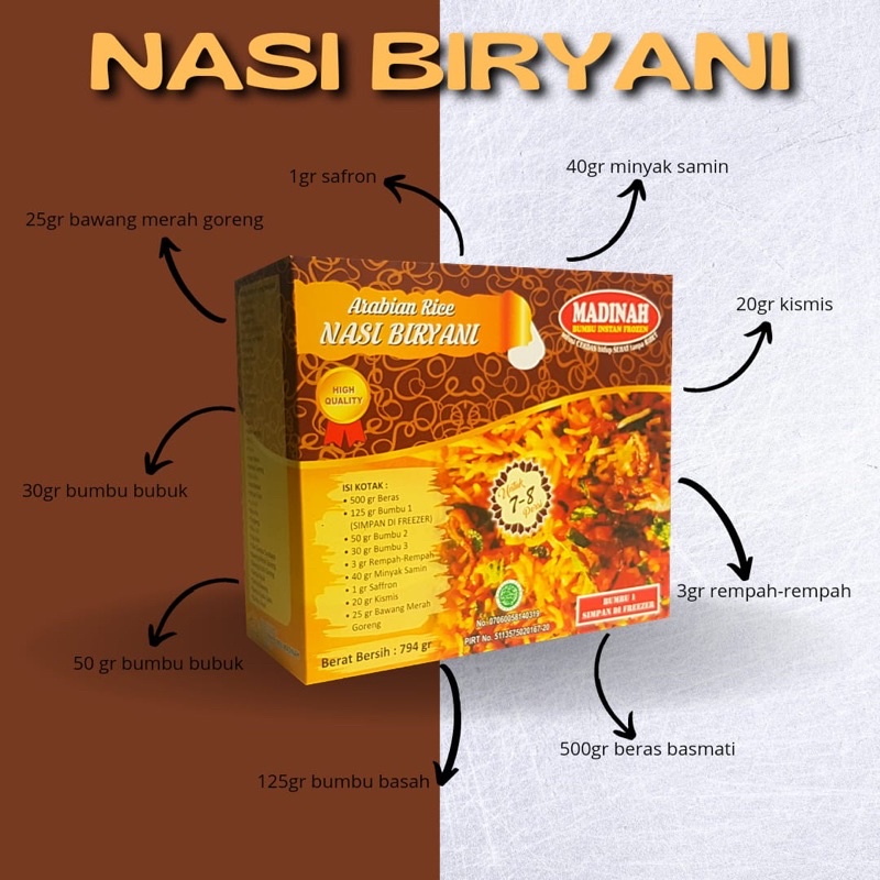 

NASI BIRYANI