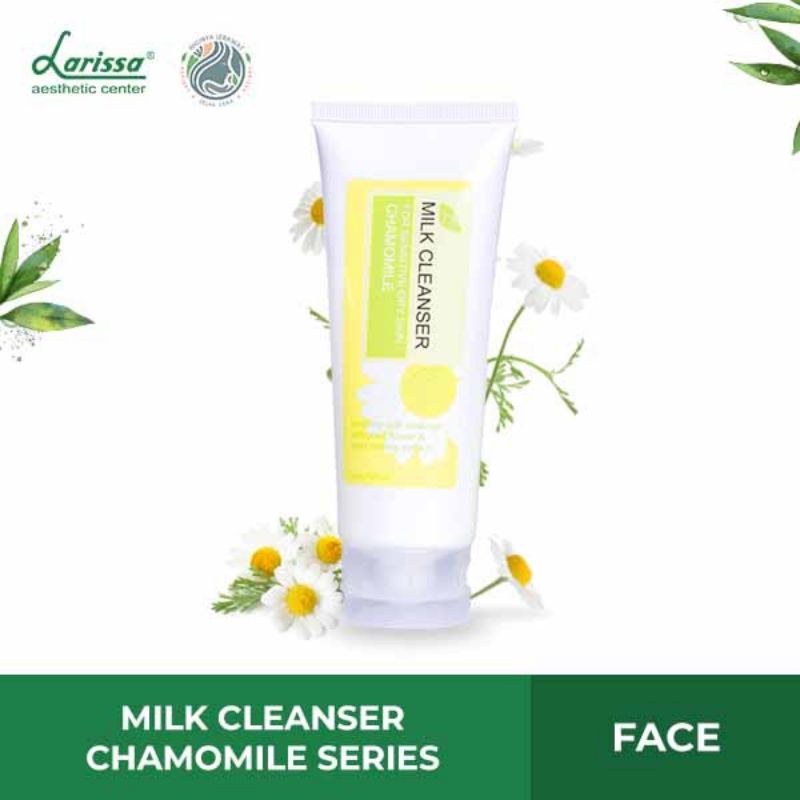 MILK CLEANSER CHAMOMILE (SENSITIVE & DRY SKIN) LARISSA