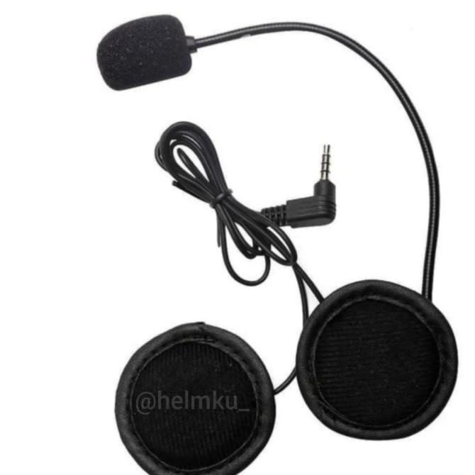 Aksesoris Intercom V4/V6 Speaker Mic Intercom