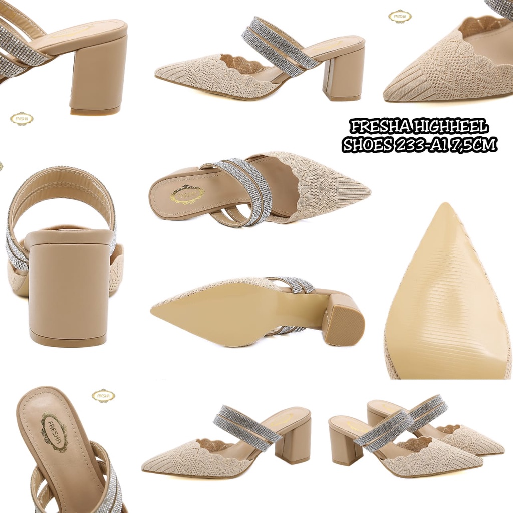 FRESHA HIGHHEEL SHOES 233-A1