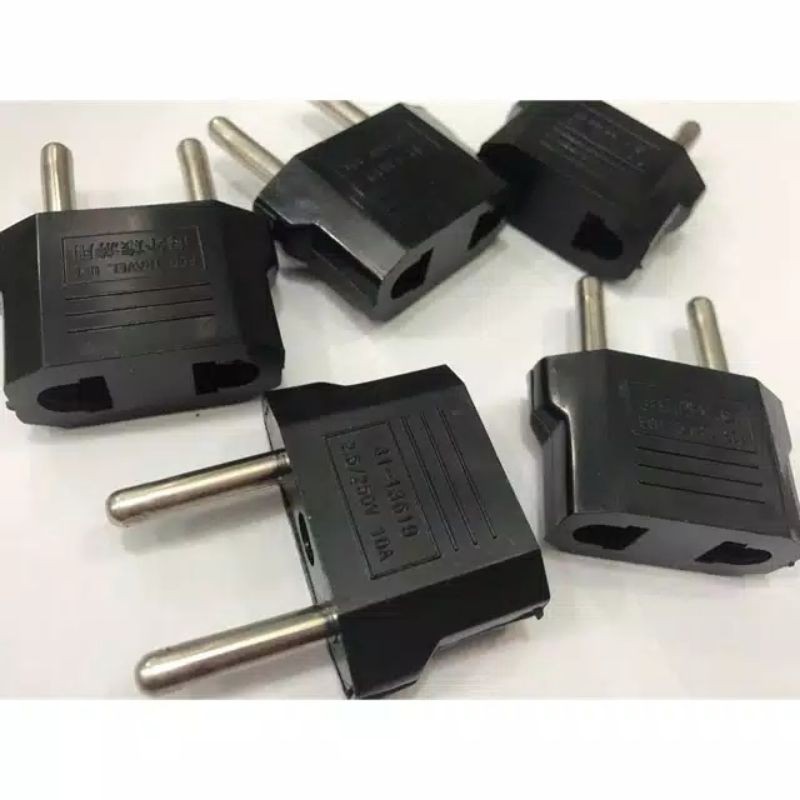 Oversteker gepeng ke bulat / Adapter Converter