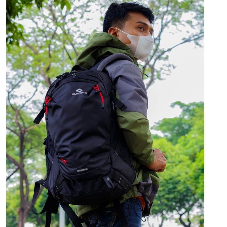 Terbagus.. DAYPACK BLECONS TAS RANSEL  30L BACKPACK
