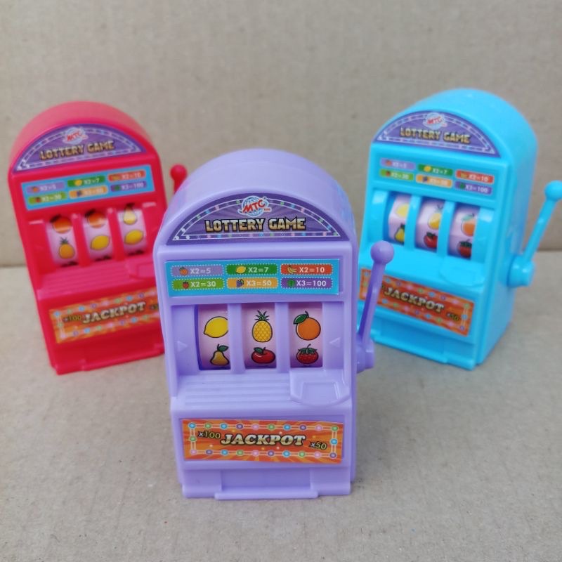 mainan anak jackpot slot machine toy / mainan koleksi / mainan anak murah